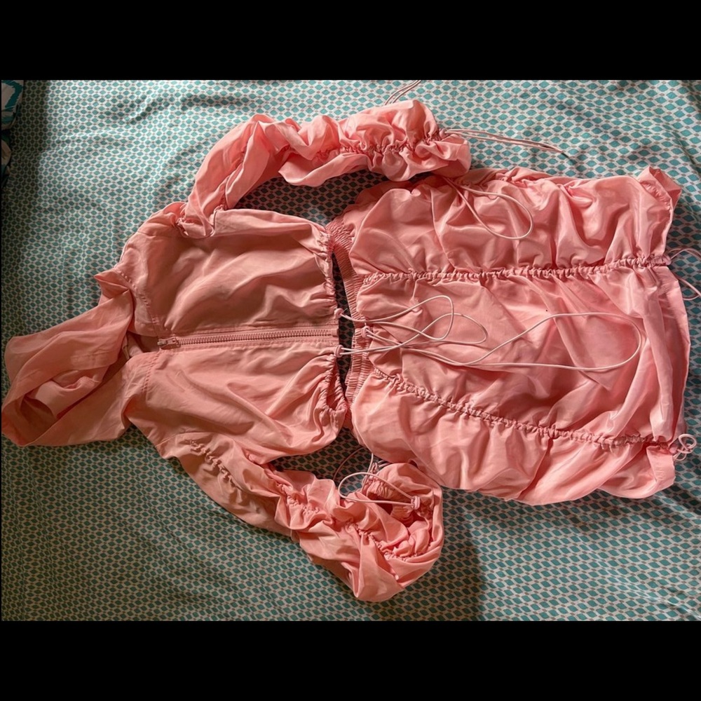 Women Two Piece Pink Set